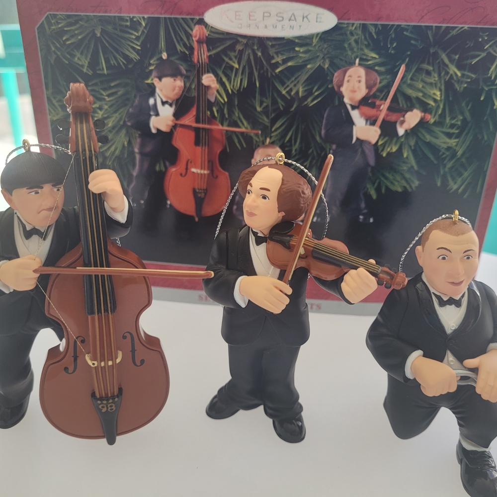 Three Stooges Collectible Figurine